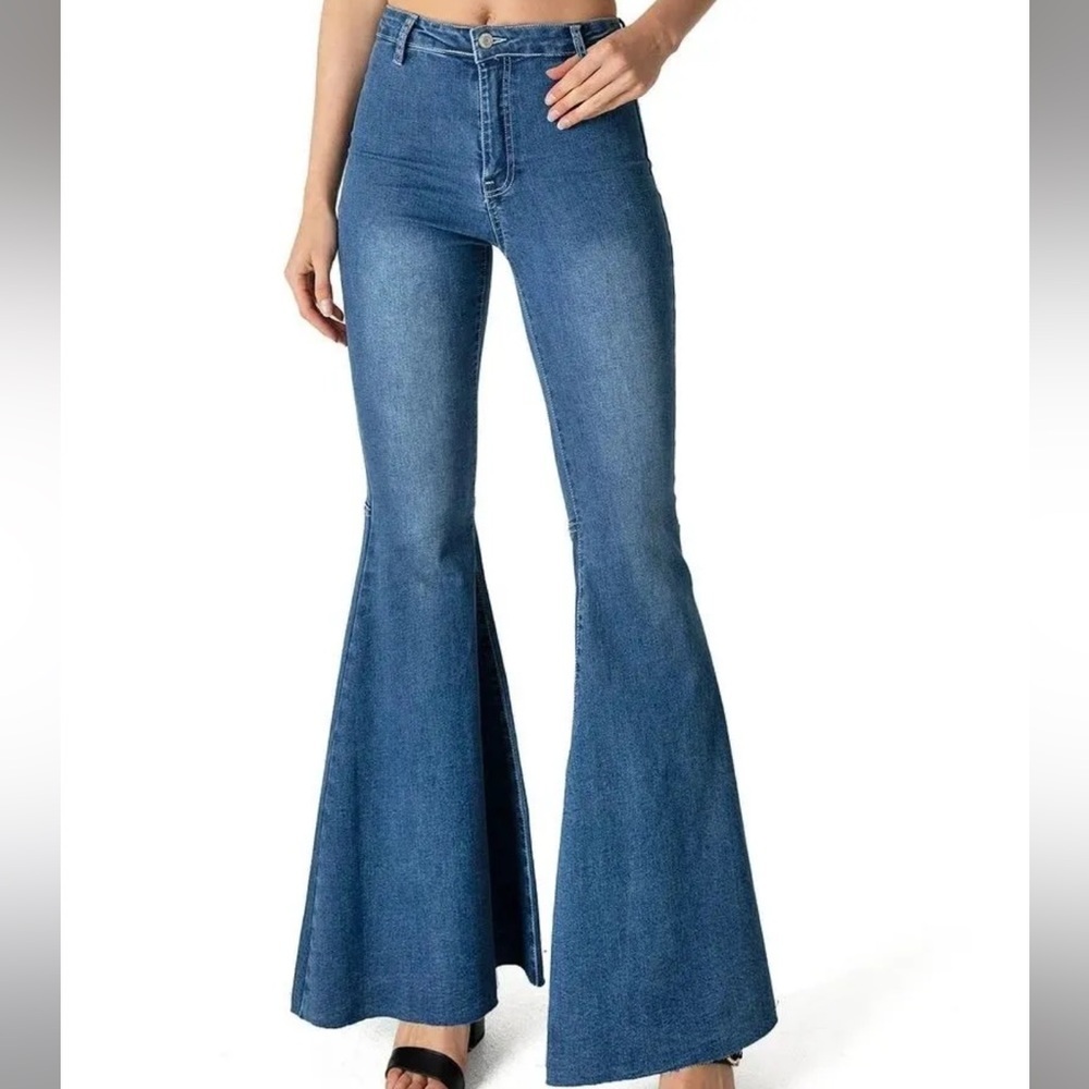 Judy Blue Flare Jeans Size 13/31 NWOT